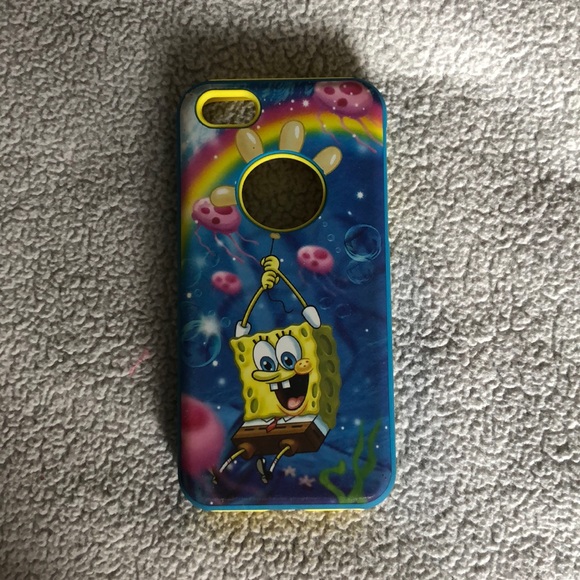Spongebob IPhone Case iPhone 6 - Picture 1 of 2